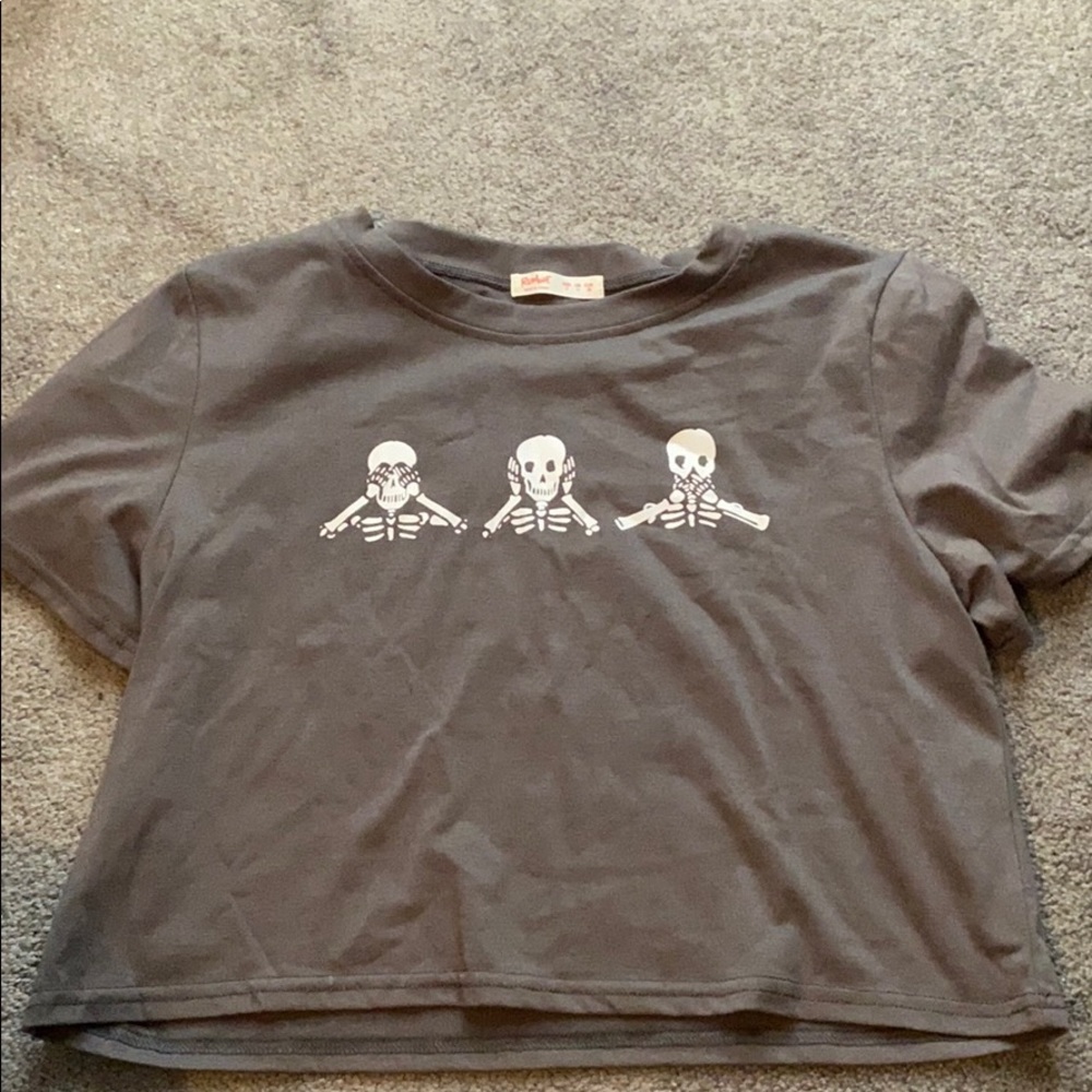 ROMWE crop top